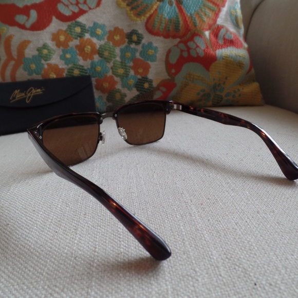 Maui Jim KAWIKA Tortoise-Antique-Gold w/ Maui HCL Bronze Lens - Picture 7 of 10